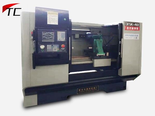 【釬桿內(nèi)波接頭專用機】數(shù)控旋風(fēng)銑床